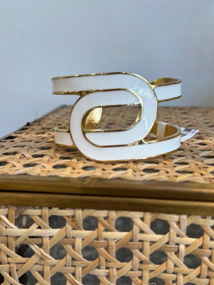 Francesca Bianchi Design Essenza Cuff Bangle - Multiple Colors!