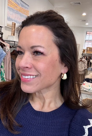 Francesca Bianchi Design Mini Boule Earrings - Multiple Colors!