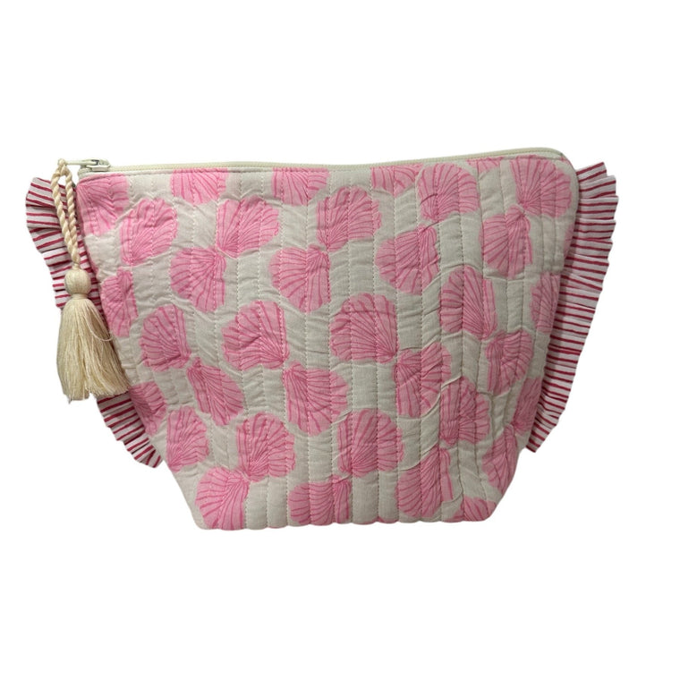 Mer St Barth La Plage Ruffle Pouch-Multiple Styles!
