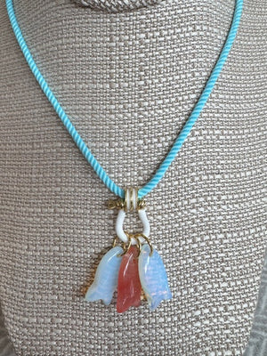 Assorted - Forever Blythe Three Little Fishes Necklace