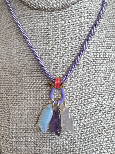 Opal/Amethyst/Rose on Lavender