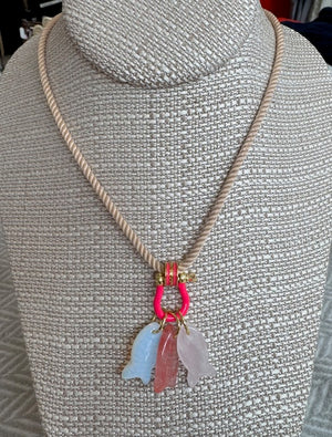 Assorted - Forever Blythe Three Little Fishes Necklace