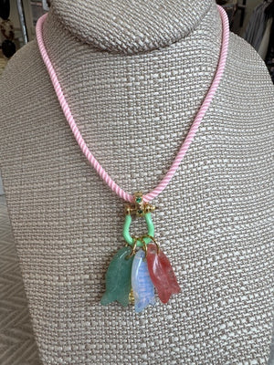 Assorted - Forever Blythe Three Little Fishes Necklace