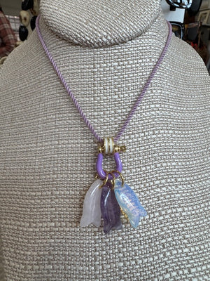 Assorted - Forever Blythe Three Little Fishes Necklace