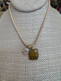 Assorted - Forever Blythe Vintage Gemstone Elephant Necklace