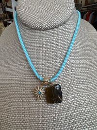 Assorted - Forever Blythe Vintage Gemstone Elephant Necklace