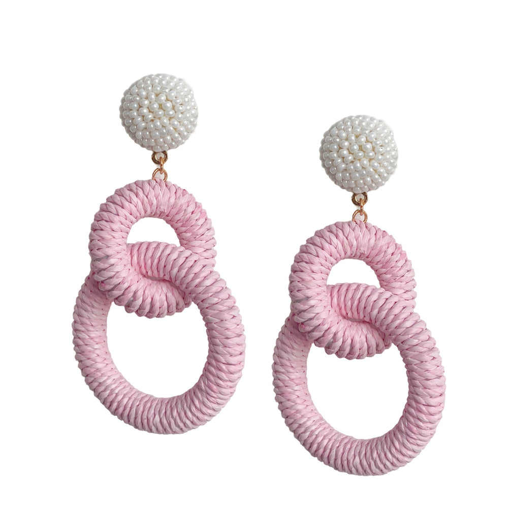 Pink and White