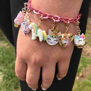 Charm It! Gold Unicake Charm