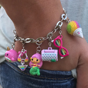 Charm It! Mermaid Treasure Chest Charm