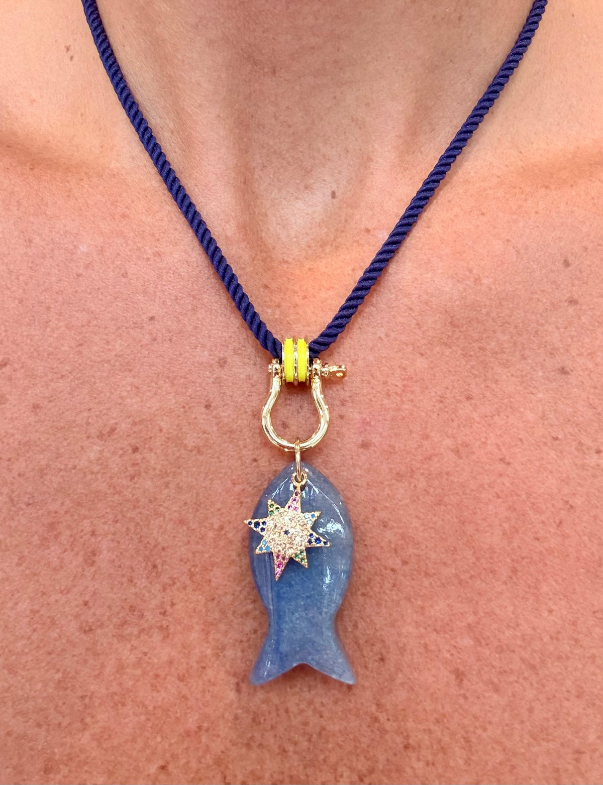 Forever Blythe Signature Fish Pendant Necklaces