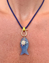 Forever Blythe Signature Fish Pendant Necklaces