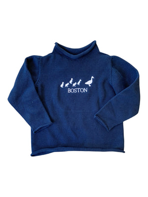 Whitney + Winston Ducklings Roll Neck Sweater - Multiple Colors!