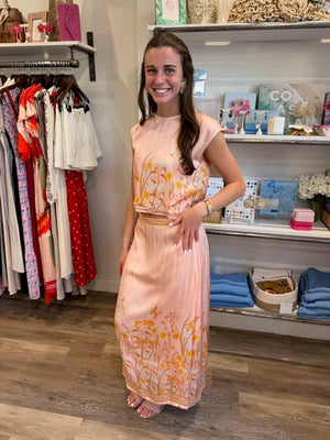 Victoria Dunn Jolie Skirt in Wild Flower