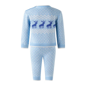 Rachel Riley Chalet Sweater & Legging Set