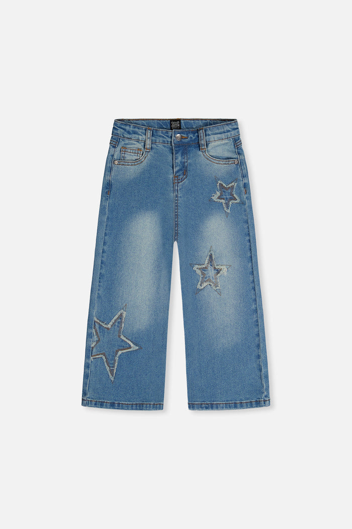 Deux Par Deux Jeans in Stars