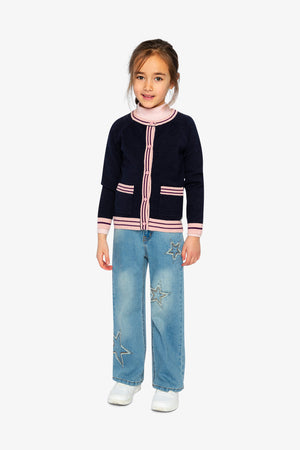 Deux Par Deux Jeans in Stars