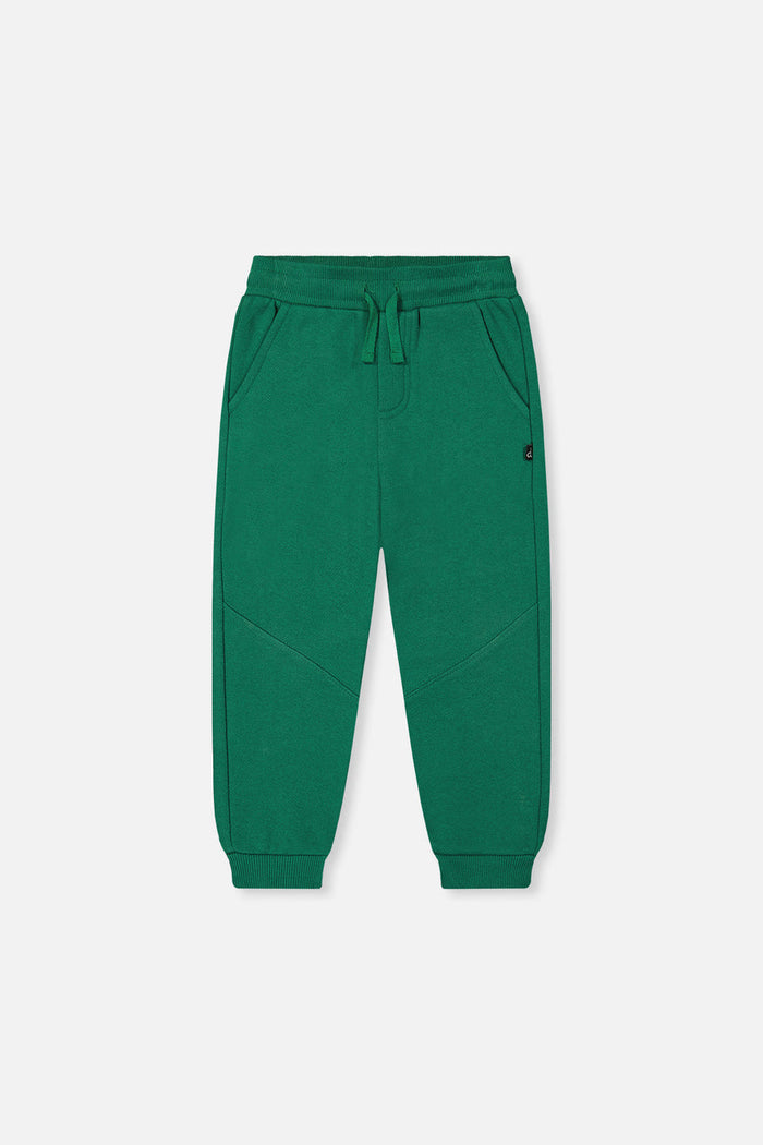 Deux Par Deux Fleece Sweatpants in Fir