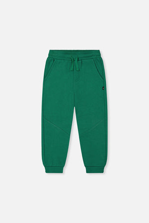 Deux Par Deux Fleece Sweatpants in Fir