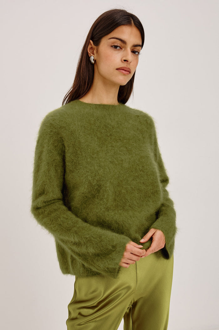 Rails Joel Pullover Sweater in Celery