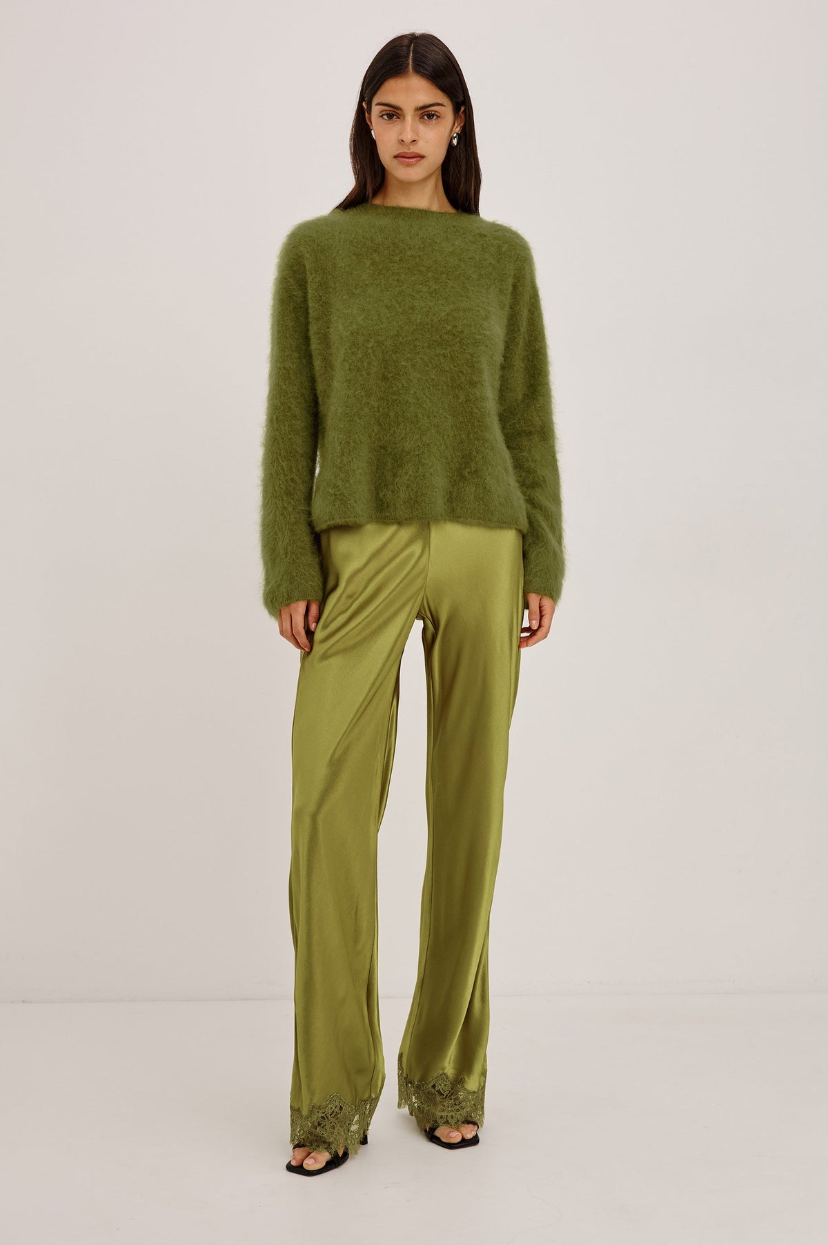 Rails Joel Pullover Sweater in Celery