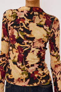 Rails Joelle Top in Dark Flora