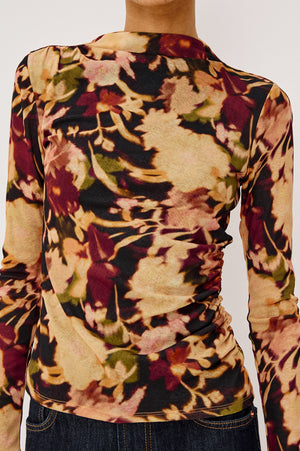 Rails Joelle Top in Dark Flora