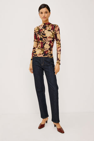 Rails Joelle Top in Dark Flora