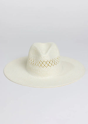 Hat Attack Luxe Packable Sunhat in Bleach