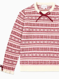 La Coqueta Jade Fair Isle Sweater