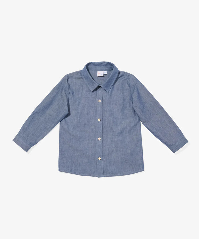 Oso & Me Jeffie Shirt in Denim