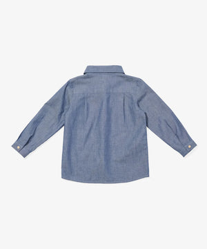 Oso & Me Jeffie Shirt in Denim