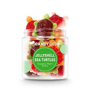 Candy Club Jellyshell Sea Turtles Gummy Candy