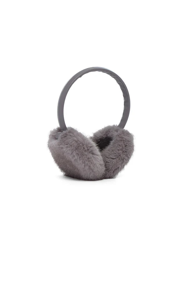 Jocelyn Faux Mink & Leather Earmuffs - Multiple Colors!