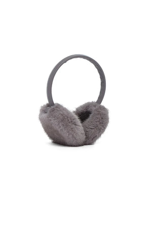 Jocelyn Faux Mink & Leather Earmuffs - Multiple Colors!