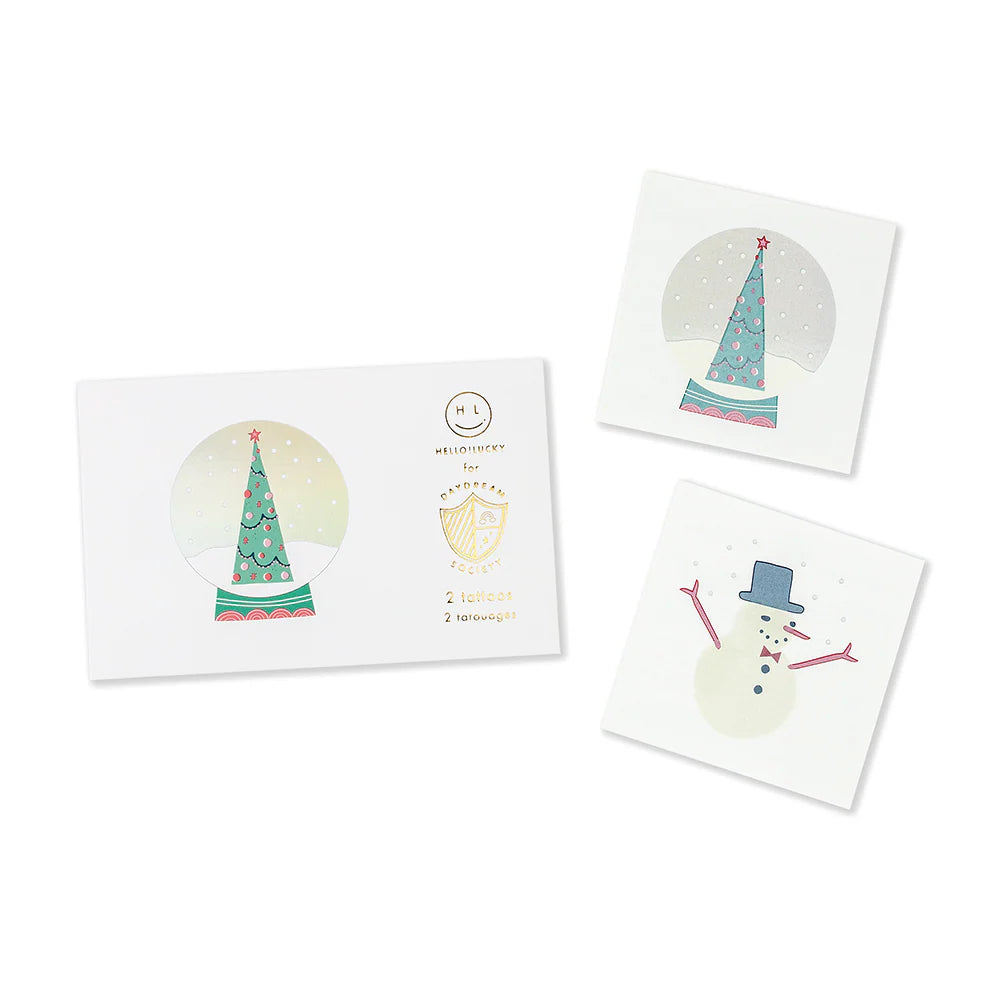 Jollity / Daydream Society Christmas Temporary Tattoos - Multiple Styles!