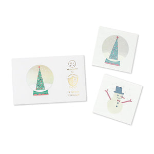 Jollity / Daydream Society Christmas Temporary Tattoos - Multiple Styles!