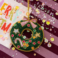 Jollity / Daydream Society Embroidered Christmas Ornaments - Multiple Styles!