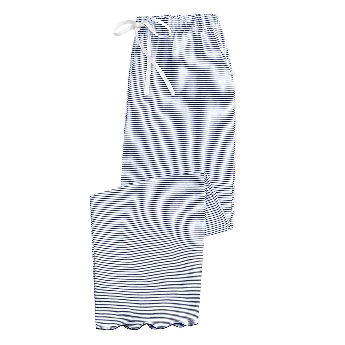 Joy Street Women's Harbor Heart Stripe Pajama Set