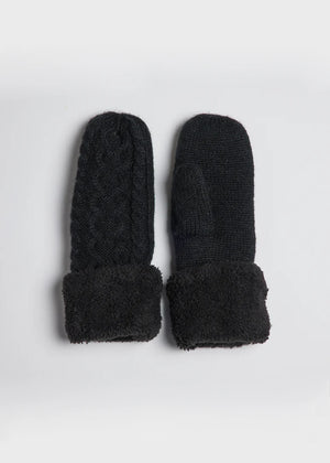 Hat Attack Flurry Lined Mitten - Multiple Colors