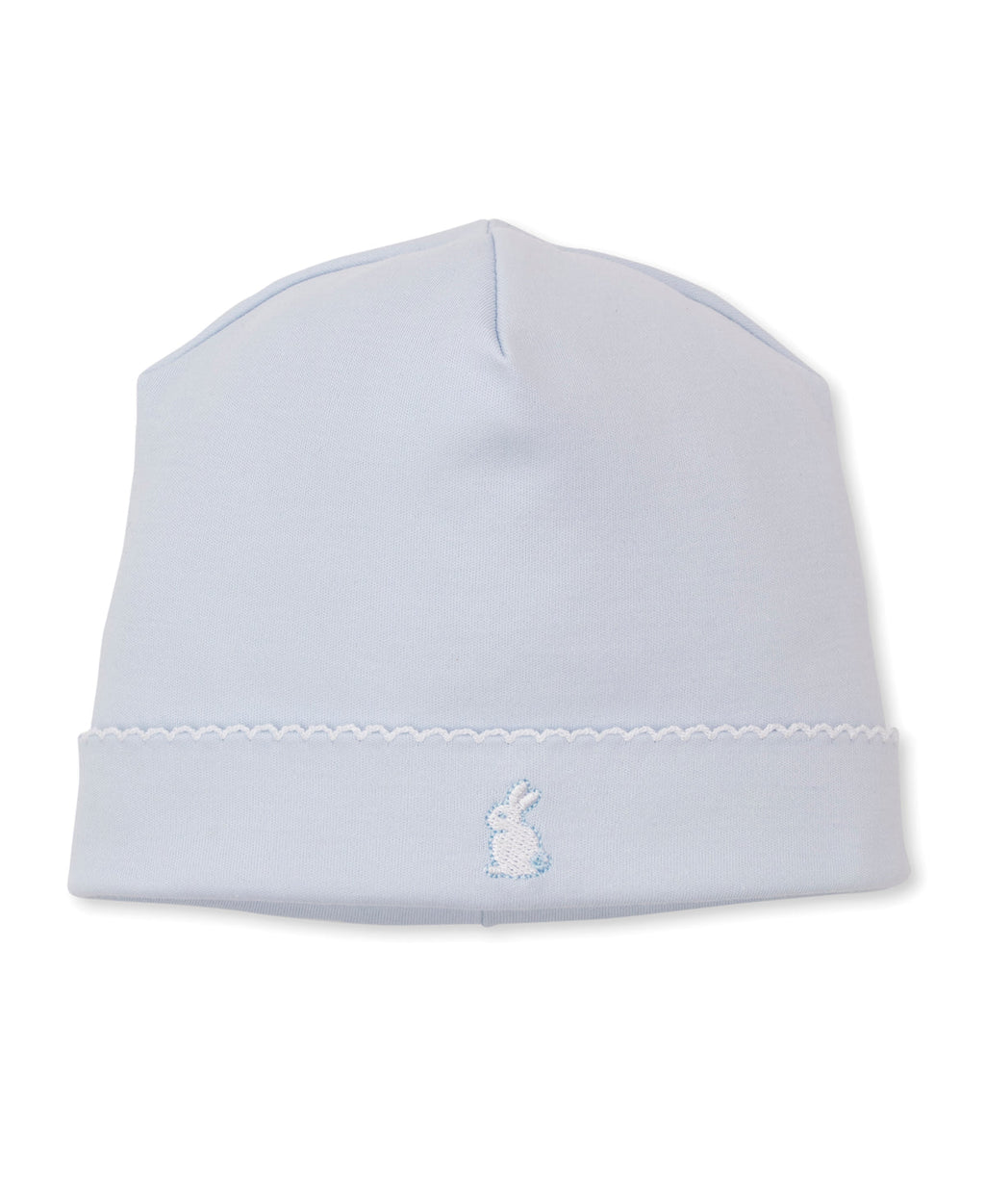 Kissy Kissy Hat in Blue Pique Bunny Bash