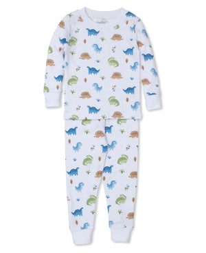 Kissy Kissy Snug Pajama Set in Dino Domain