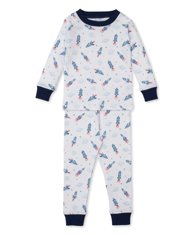 Kissy Kissy Snugfit Pajama Set in Space Voyage