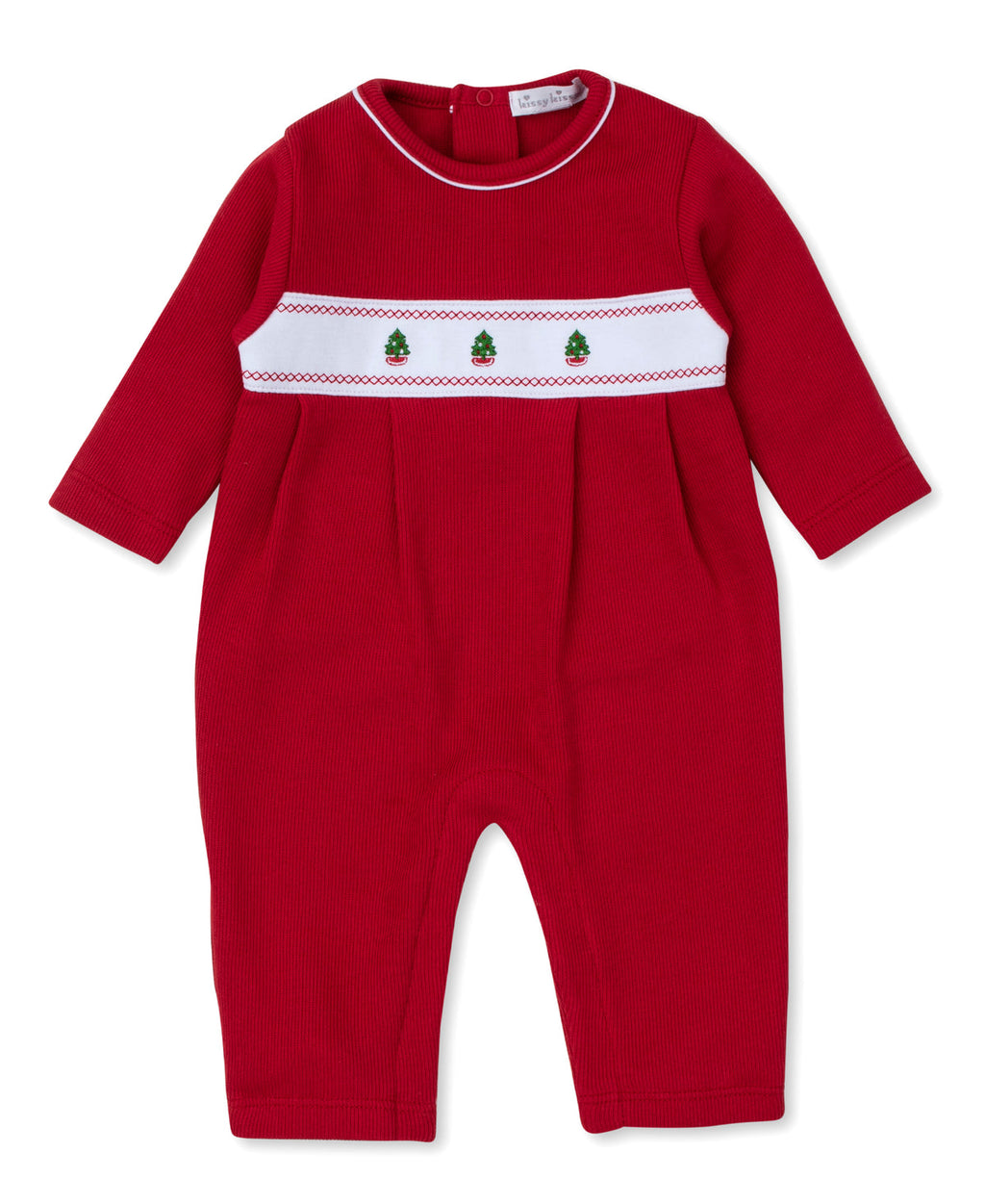 Kissy Kissy Playsuit in Classic Holiday Treasures