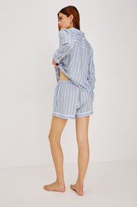 Rails Kellen Pajama Set in Cloud Stripe