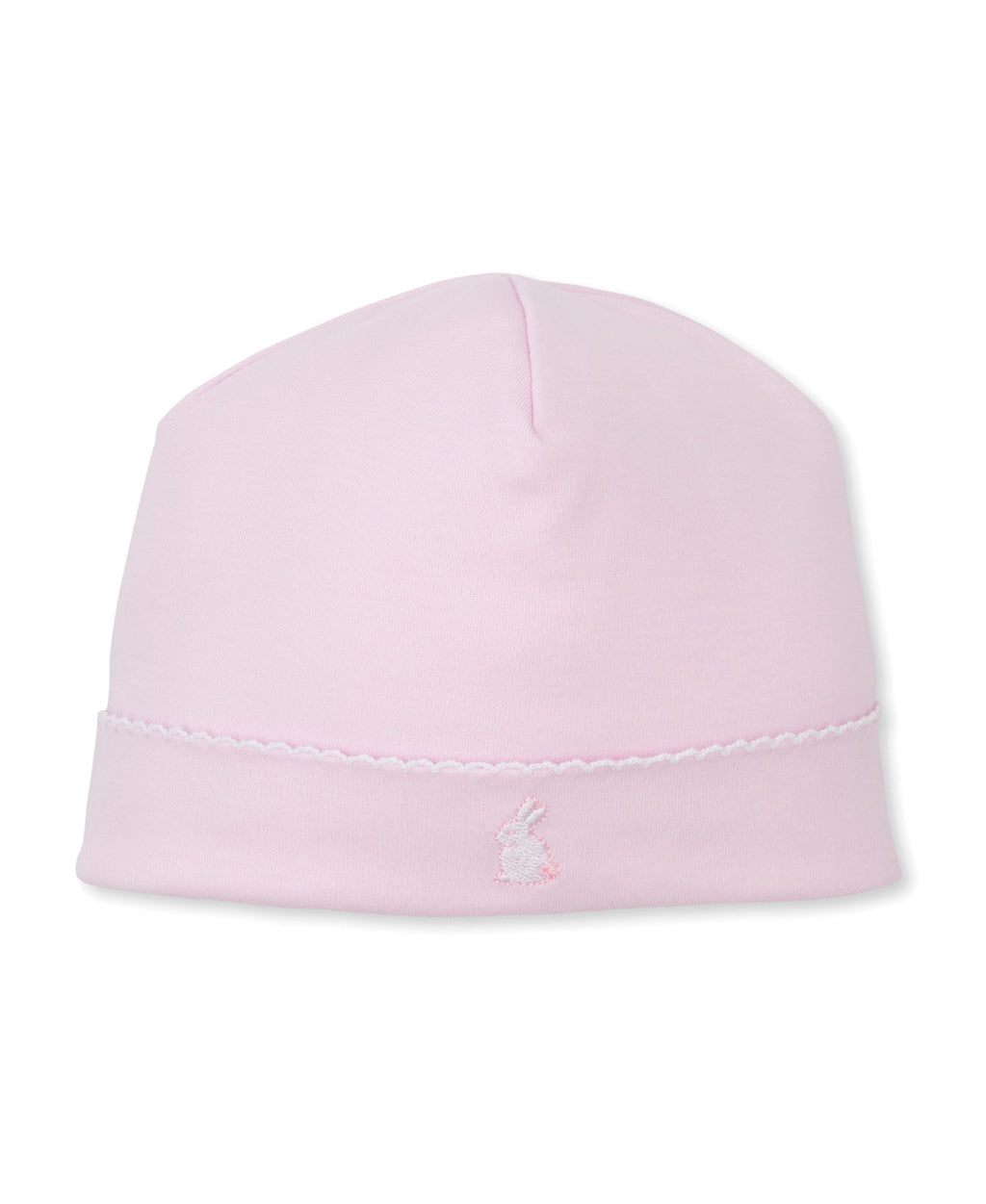 Kissy Kissy Hat in Pink Pique Bunny Bash