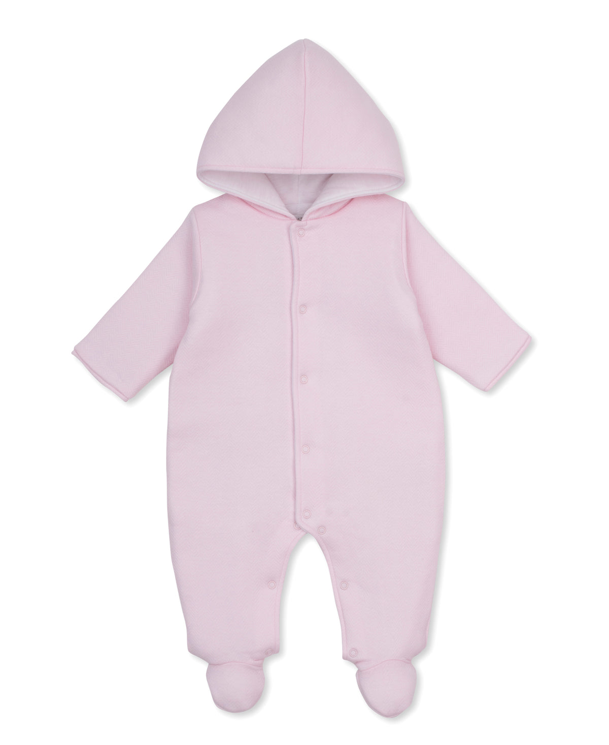 Kissy Kissy Jacquard Bunting in Pink Baby Blessings