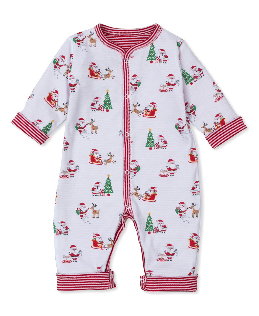 Kissy Kissy Reversible Playsuit in Christmas Magic