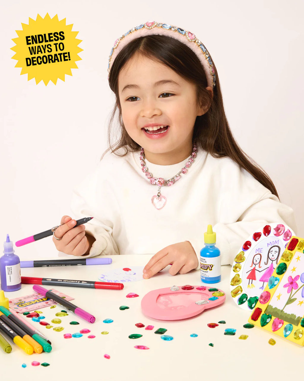 Super Smalls Sparkle & Cherish Gemify Frames Kit