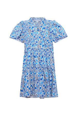 Hunter Bell Kids Merrit Dress in Bermuda Blooms