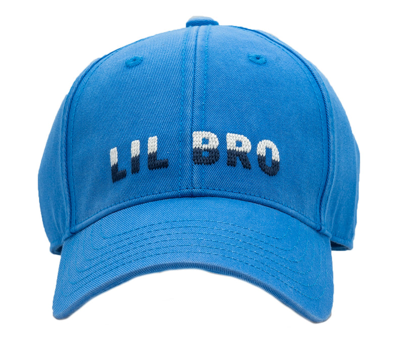 Harding Lane Kids Lil Bro Baseball Hat in Cobalt Blue